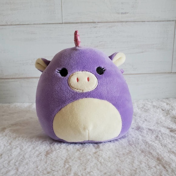 Squishmallows Astrid the purple Unicorn - Picture 1 of 5